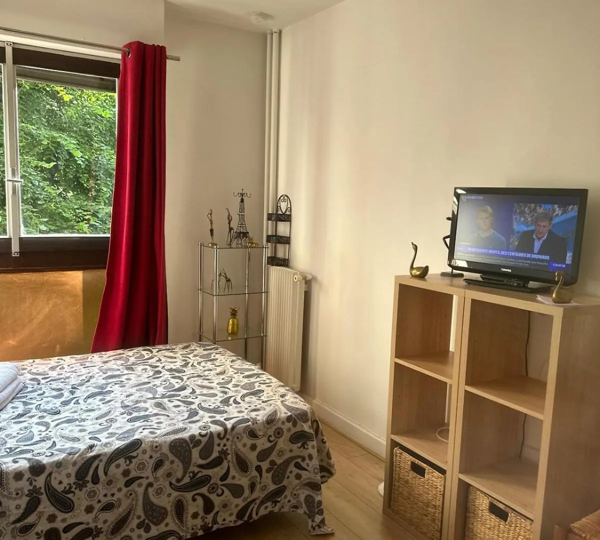 Apartment Calm And Comfortable Parisian Studio